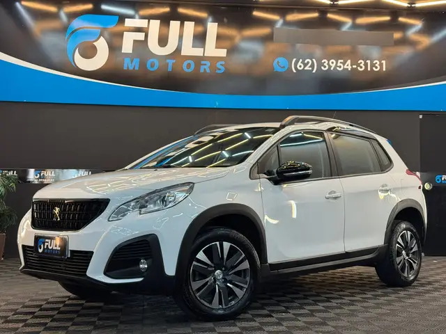 Carro Peugeot 2008 2020 1.6 Allure Pack (Aut)