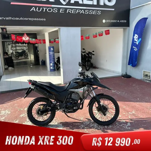 Moto Honda XRE 300 2010 XRE 300/ 300 ABS/ FLEX