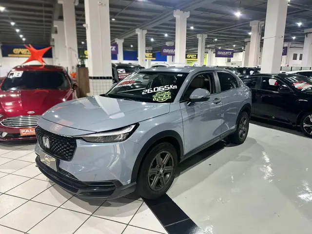 Carro Honda HR-V 2024 Advance 1.5 Turbo
