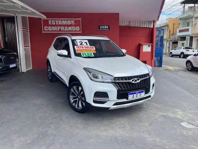 Carro CAOA Chery Tiggo 5X 2021 1.5 TXS Turbo Flex (Aut)