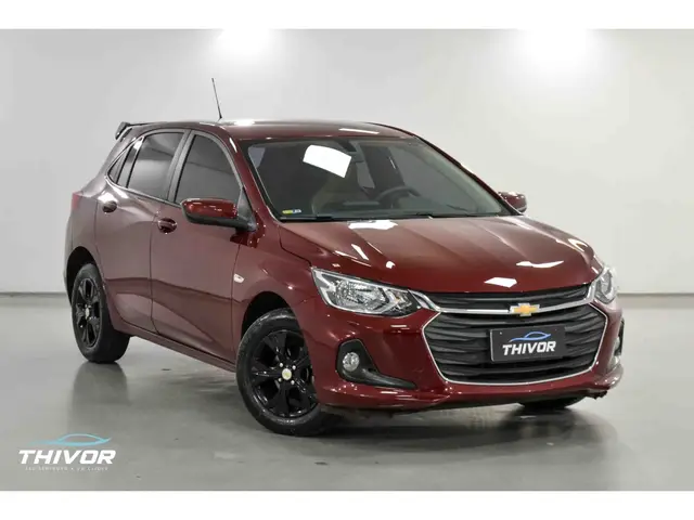 Carro Chevrolet Onix 2021 LTZ 1.0 Turbo (Flex)