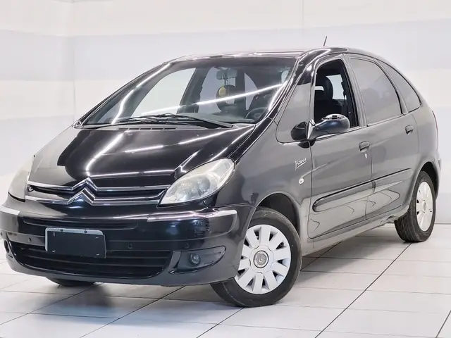 Carro Citroën Xsara Picasso 2008 Exclusive 2.0 (aut)
