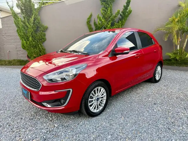 Carro Ford Ka 2019 1.5 Titanium 16v (Aut) (Flex)