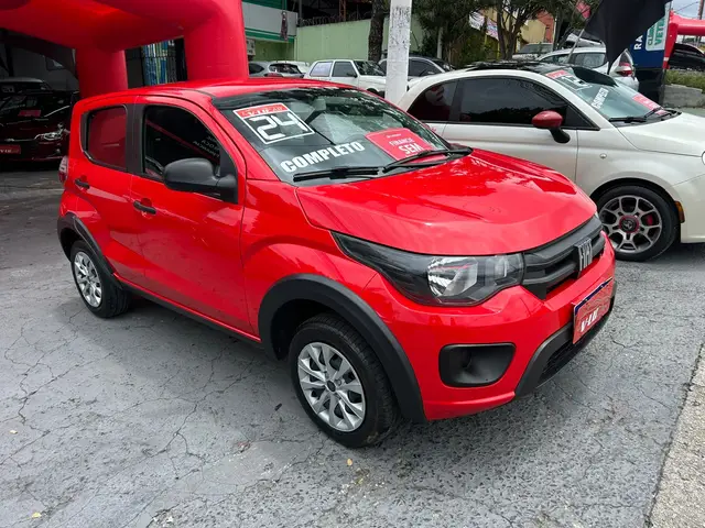 Carro Fiat Mobi 2024 Like 1.0