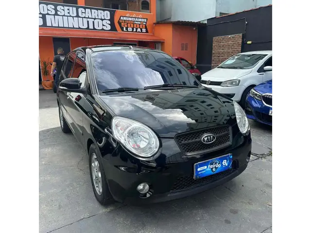 Carro Kia Picanto 2010 EX 1.0 (Flex)