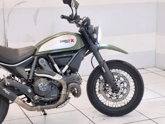 Moto Ducati Scrambler 2016 Urban Enduro