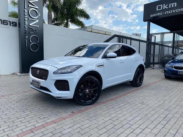 Carro Jaguar E-Pace 2019 2.0 P300 R-Dynamic SE 4WD