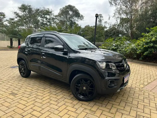 Carro Renault Kwid 2020 Outsider 1.0