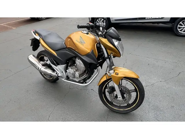 Moto Honda CB 300R 2011 Standard