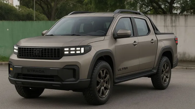 Por que base do novo Fiat Argo pode dar a Fiat Strada algo desejado para picape