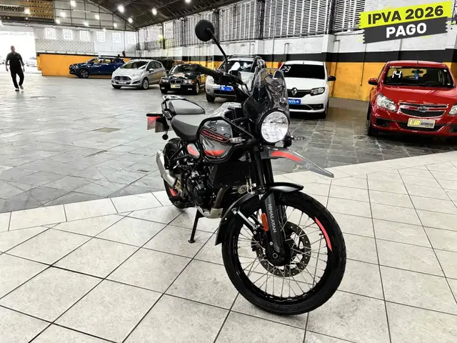 Moto Royal Enfield Himalayan 2026 450