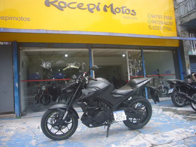 Moto Yamaha MT-03 2022 ABS