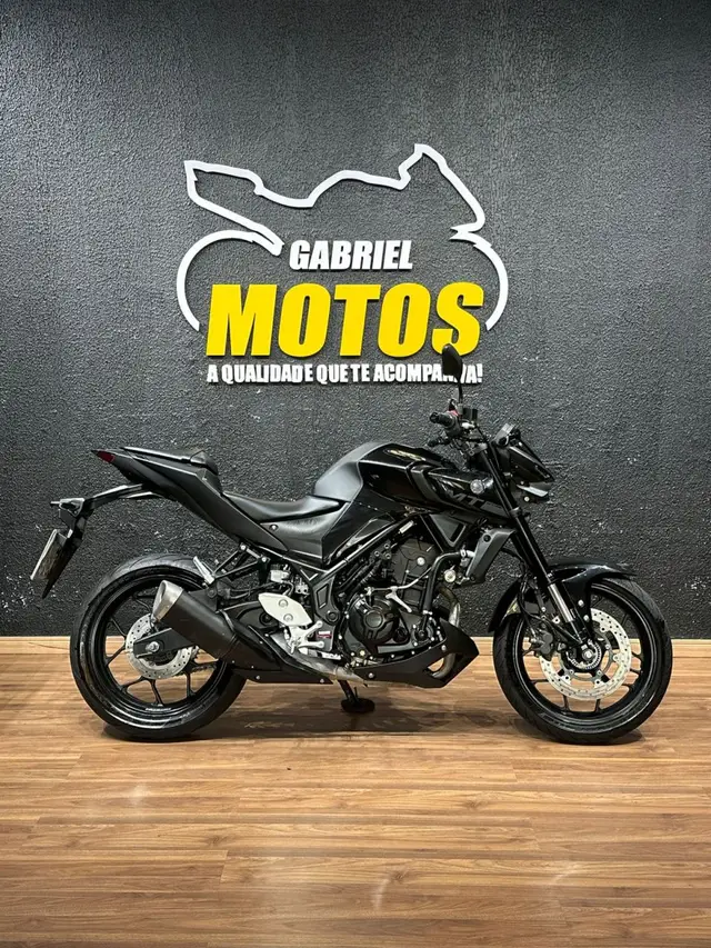 Moto Yamaha MT-03 2021 ABS