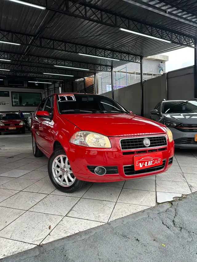 Carro Fiat Siena 2011 EL 1.4 8V (Flex)