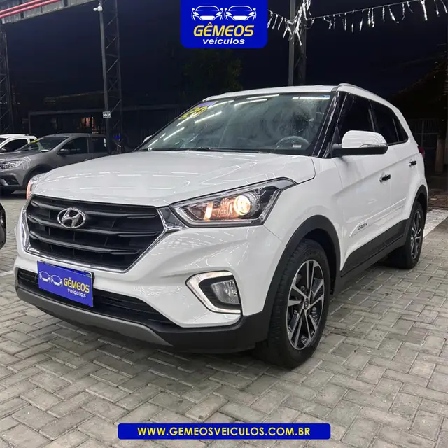 Carro Hyundai Creta 2020 Prestige 2.0 (Aut) (Flex)