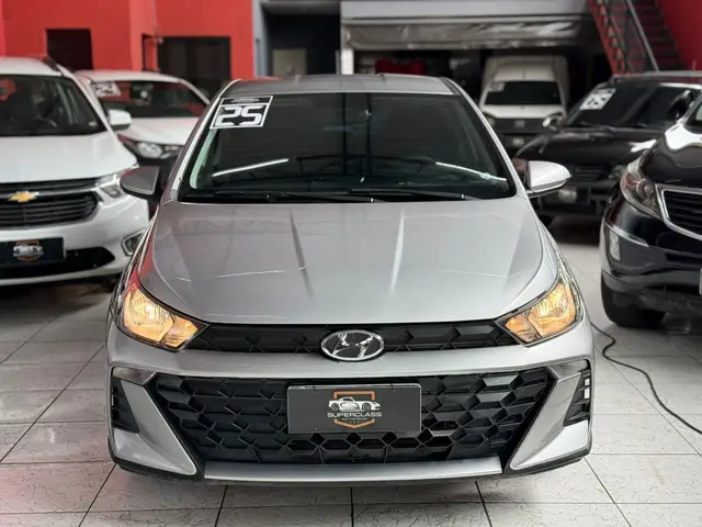 Carro Hyundai HB20 2025 Sense Plus 1.0 (Mec.)