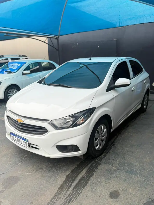 Carro Chevrolet Onix 2019 1.0 LT SPE/4