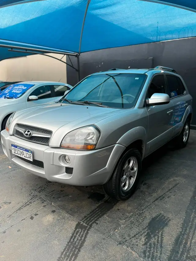 Carro Hyundai Tucson 2017 GLS 2.0L 16v Top (Flex) (Aut)