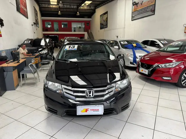 Carro Honda City 2013 LX 1.5 CVT (Flex)