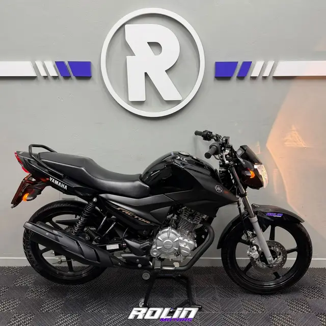 Moto Yamaha YBR 125i Factor 2025 UBS