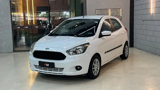 Carro Ford Ka 2016 SE Plus 1.0 (Flex)