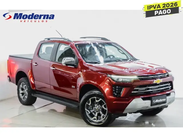 Carro Chevrolet S10 Cabine Dupla 2025 LTZ 2.8 Turbodiesel AT