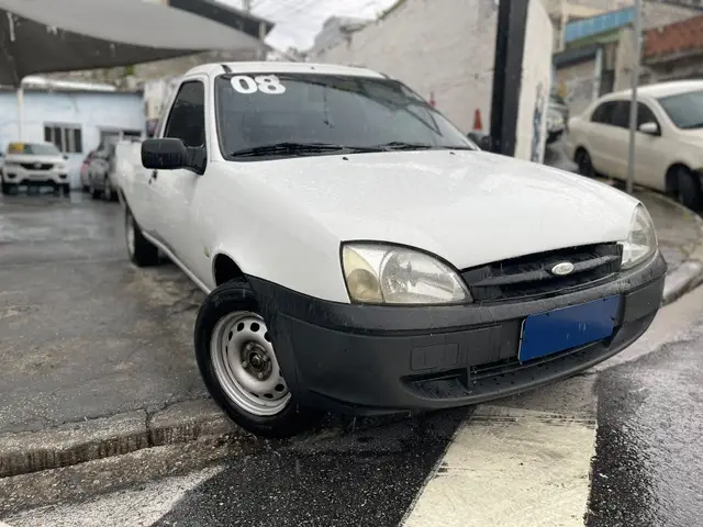 Carro Ford Courier 2008 L 1.6 (Flex)