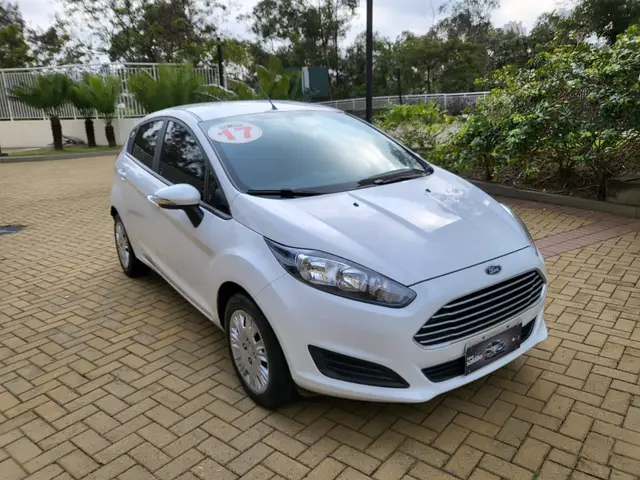 Carro Ford New Fiesta Hatch 2017 New Fiesta SE 1.6 16V