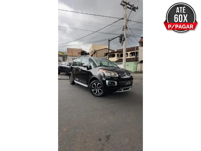 Carro Citroën Aircross 2014 Exclusive 1.6 16V (flex)