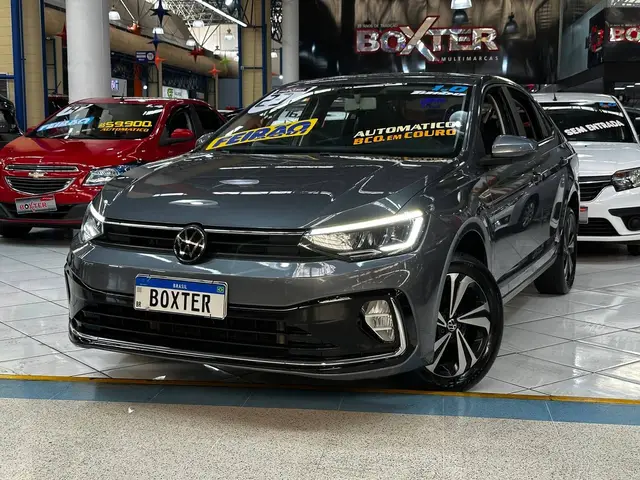 Carro Volkswagen Virtus 2023 1.0 200 TSI Comfortline (Flex) (Aut)
