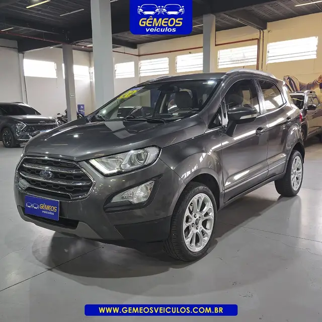 Carro Ford EcoSport 2020 Titanium 1.5 (Aut) (Flex)