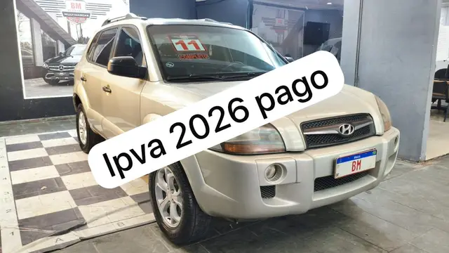 Carro Hyundai Tucson 2011 GL 2.0 16V