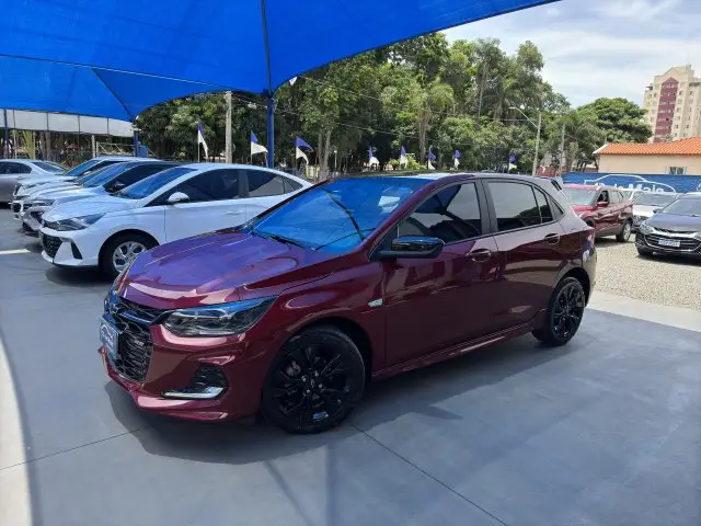 Carro Chevrolet Onix 2024 1.0 Turbo (Aut.)