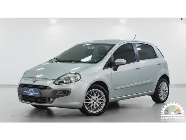 Carro Fiat Punto 2014 Essence 1.6 16V (Flex)