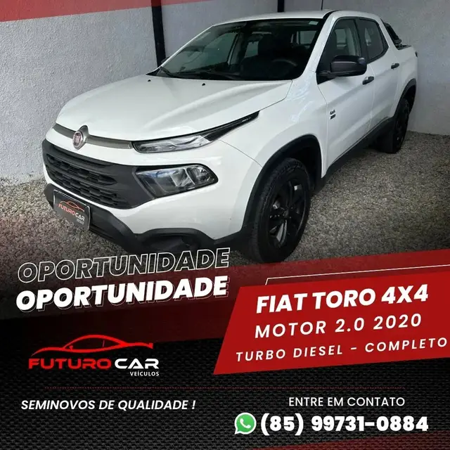 Carro Fiat Toro 2020 Ultra 2.0 16V 4x4 Diesel Aut.
