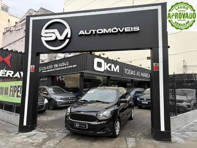Carro Ford Ka 2018 1.0 SE (Flex)