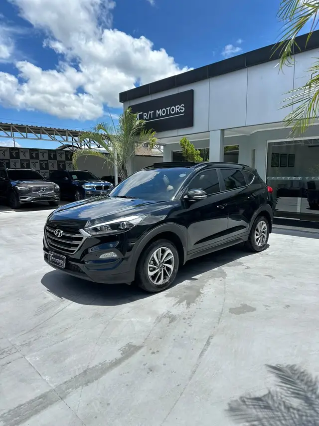 Carro Hyundai Tucson 2022 GLS 1.6 T-GDI (Aut)