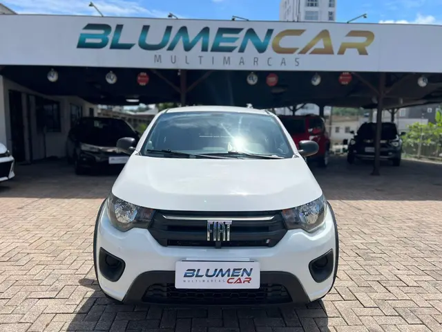 Carro Fiat Mobi 2023 Like 1.0 (Flex)