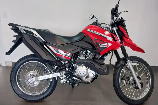 Moto Yamaha XTZ 150 Crosser 2025 Z