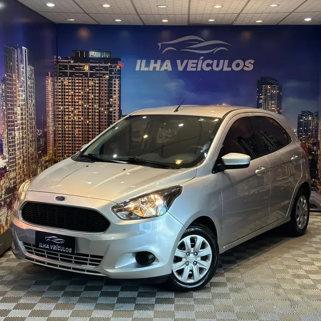 Carro Ford Ka 2016 1.0 SE (Flex)