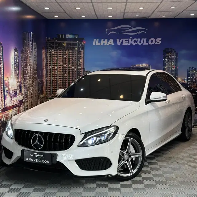 Carro Mercedes-Benz Classe C 2015 C 250 Sport