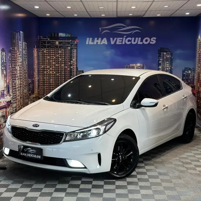 Carro Kia Cerato 2019 1.6 AT E.395