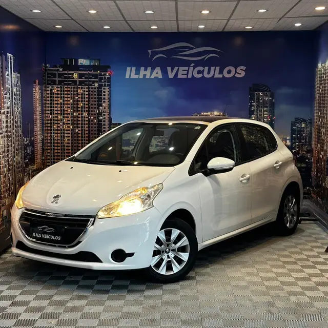 Carro Peugeot 208 2014 Active 1.5 8V (Flex)