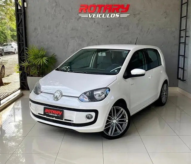 Carro Volkswagen Up! 2017 1.0 12v TSI E-Flex Move