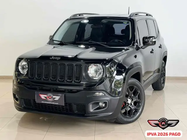 Carro Jeep Renegade 2016 Longitude 1.8 4x2 (Aut) (Flex)