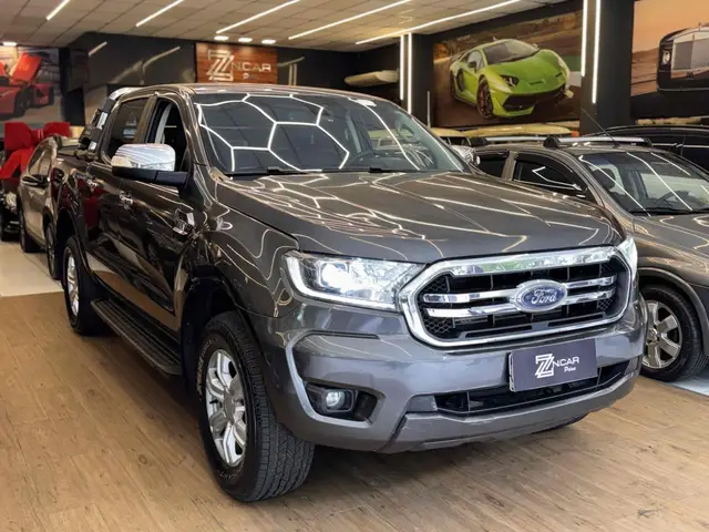 Carro Ford Ranger Cabine Dupla 2023 XLT 3.2 Turbodiesel 20V 4x4 (Aut)