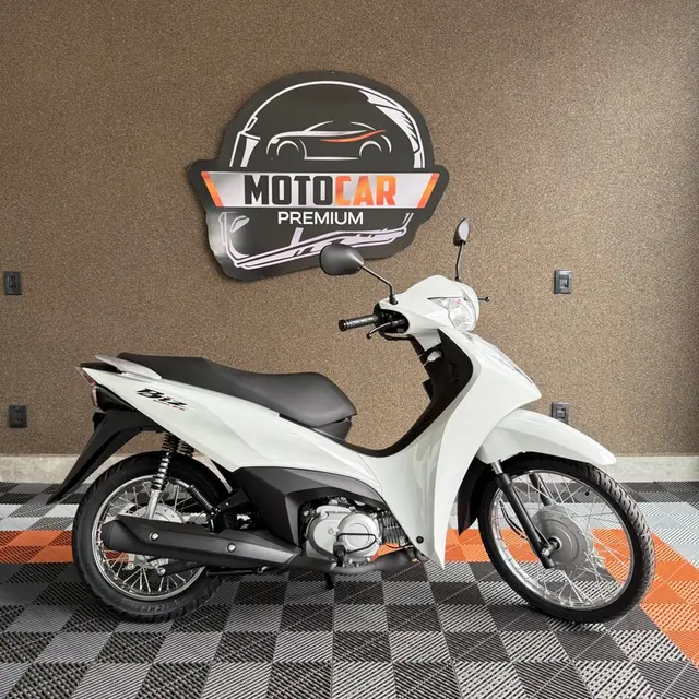 Moto Honda Biz 125 2026 ES