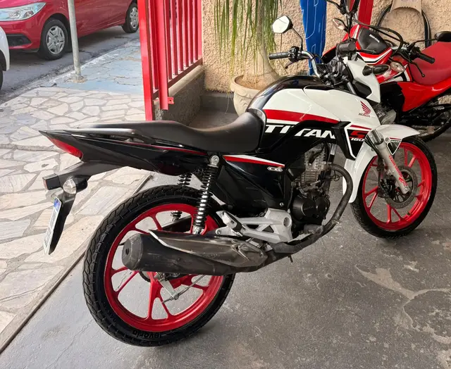 Moto Honda CG 160 2021 S Flex