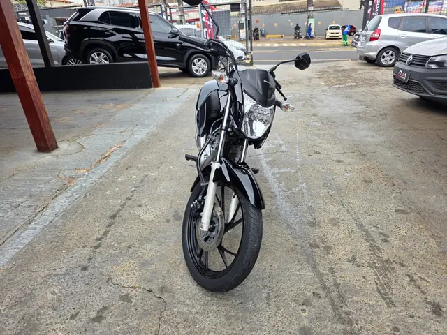 Moto Honda CG 160 2024 Fan