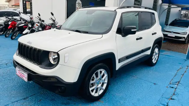 Carro Jeep Renegade 2019 Sport 1.8 4x2 (Aut) (Flex)